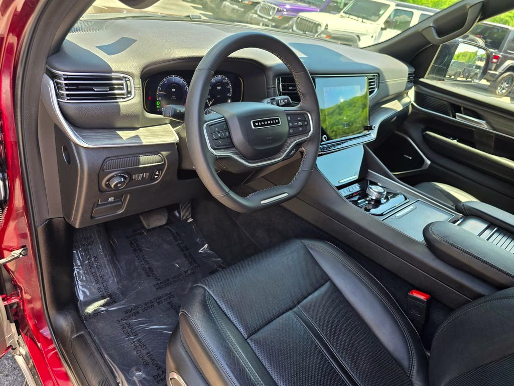 2024 Velvet Red Pearlcoat Jeep Wagoneer L Series II 4X4 SUV