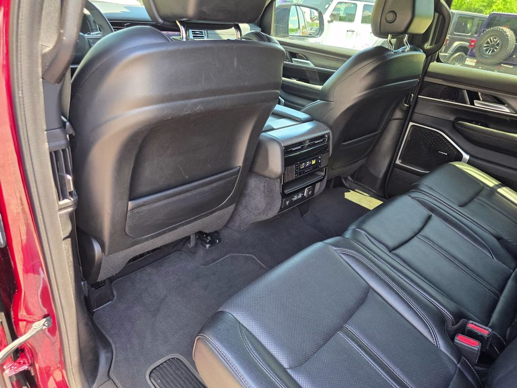 2024 Velvet Red Pearlcoat Jeep Wagoneer L Series II 4X4 SUV