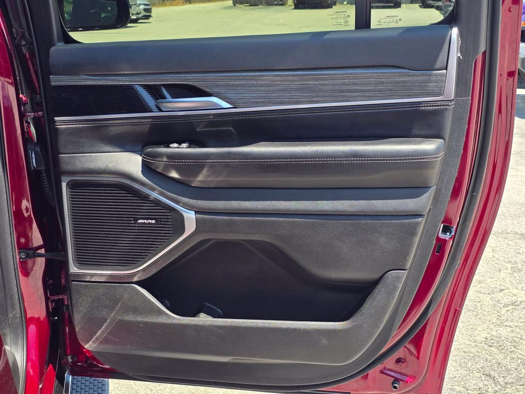 2024 Velvet Red Pearlcoat Jeep Wagoneer L Series II 4X4 SUV