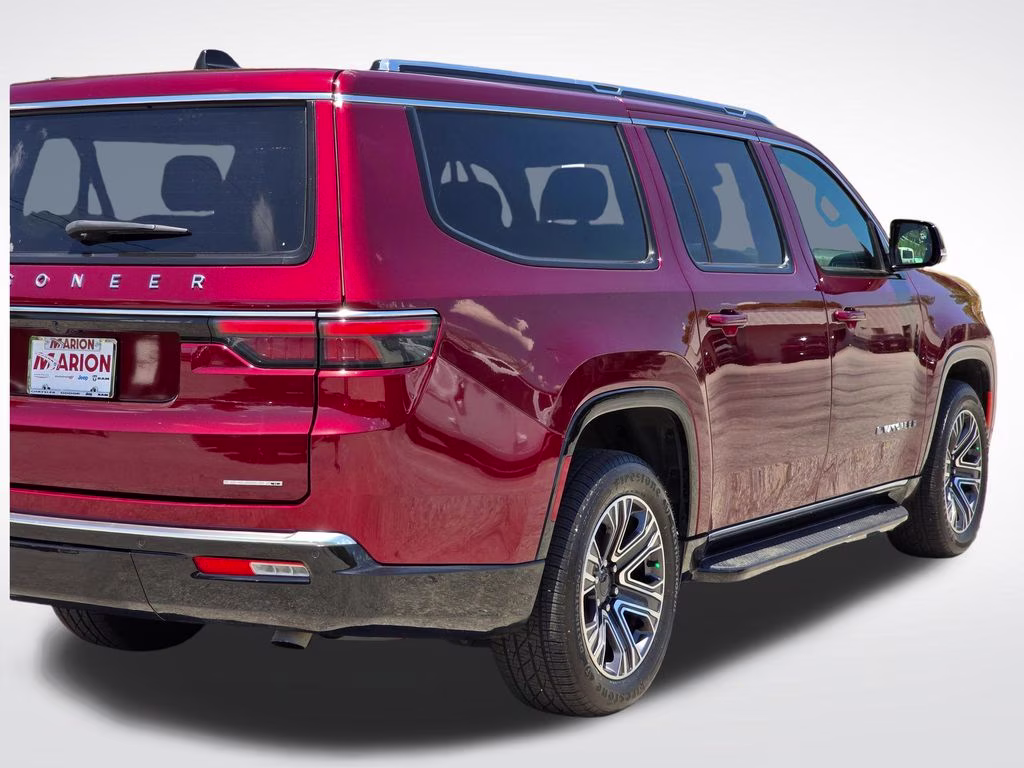 2024 Velvet Red Pearlcoat Jeep Wagoneer L Series II 4X4 SUV