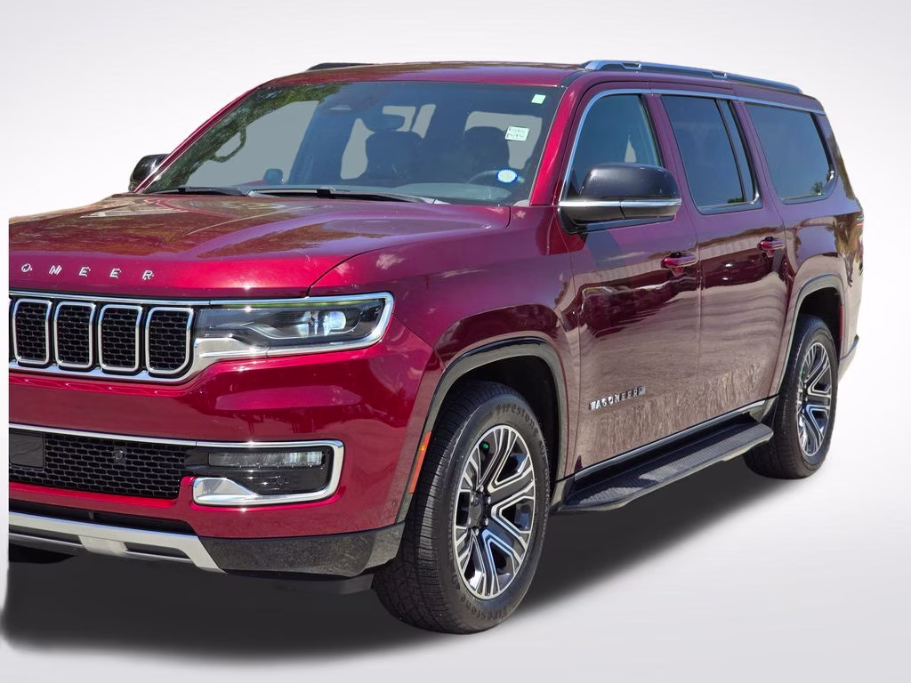 2024 Velvet Red Pearlcoat Jeep Wagoneer L Series II 4X4 SUV