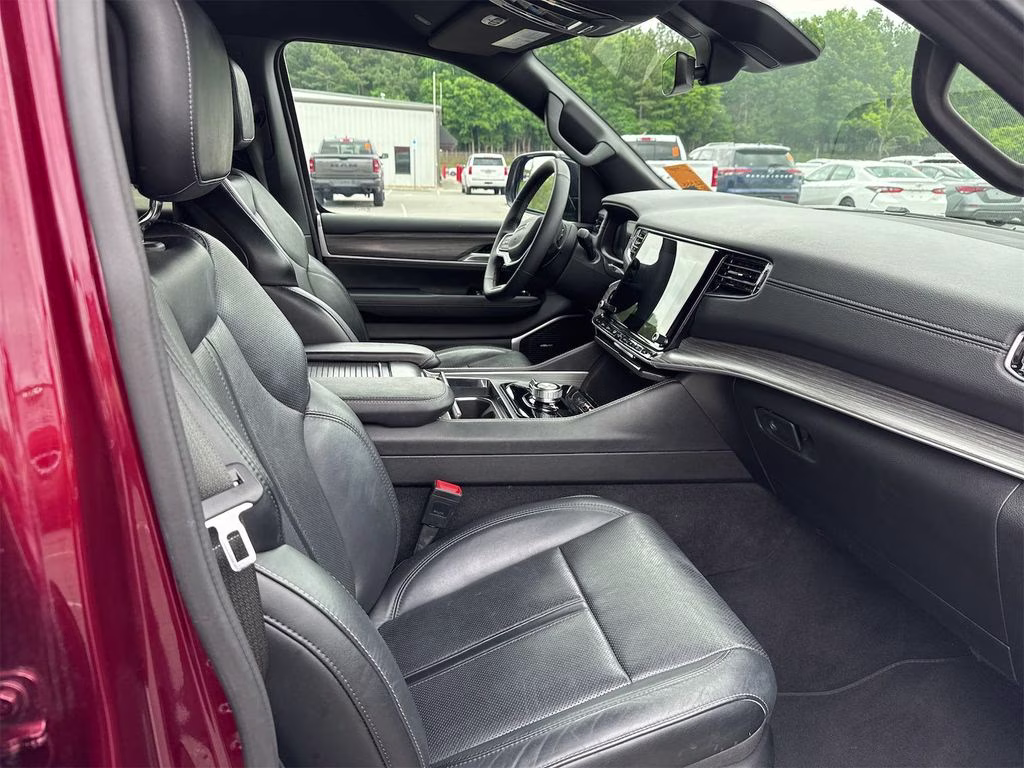 2024 Velvet Red Pearlcoat Jeep Wagoneer L Series II 4X4 SUV