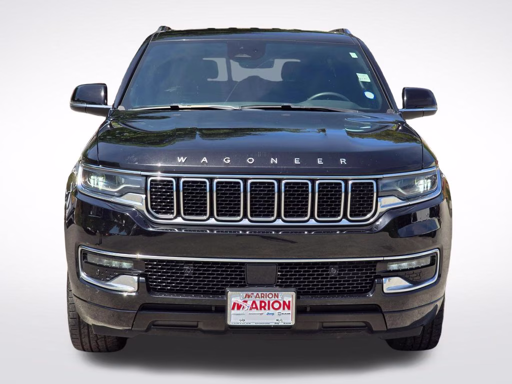 2024 Diamond Black Crystal Pearlcoat Jeep Wagoneer Series II 4X4 SUV