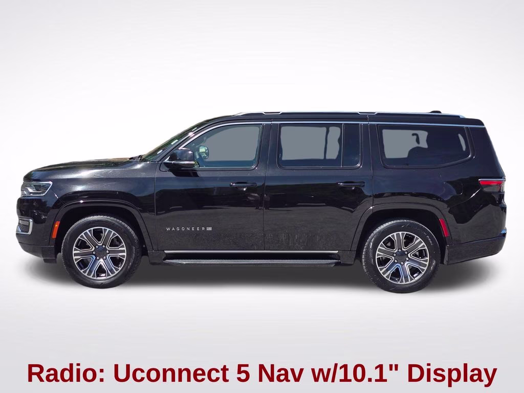 2024 Diamond Black Crystal Pearlcoat Jeep Wagoneer Series II 4X4 SUV