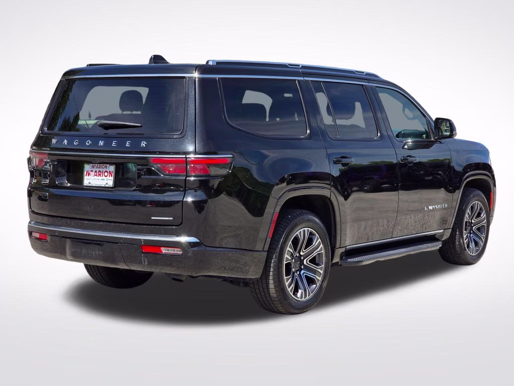 2024 Diamond Black Crystal Pearlcoat Jeep Wagoneer Series II 4X4 SUV