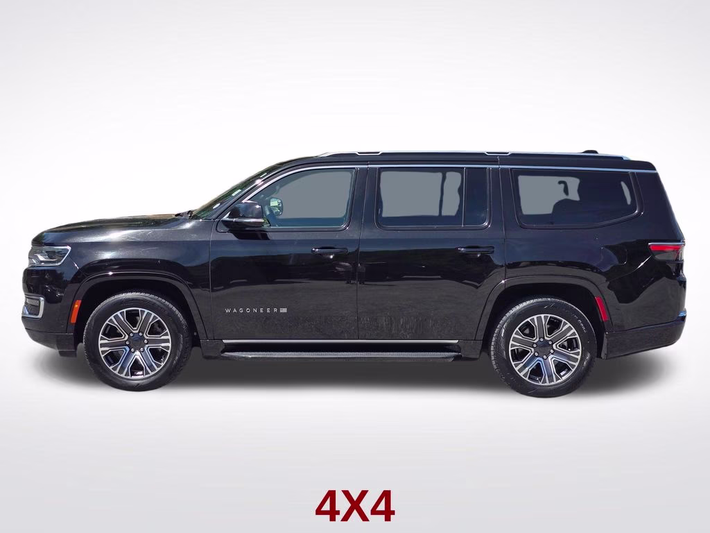2024 Diamond Black Crystal Pearlcoat Jeep Wagoneer Series II 4X4 SUV