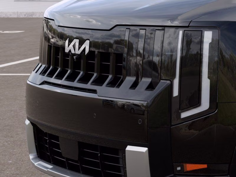 2027 Ebony Black Kia Telluride Hybrid SX FWD SUV