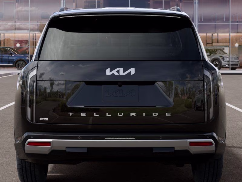 2027 Ebony Black Kia Telluride Hybrid SX FWD SUV