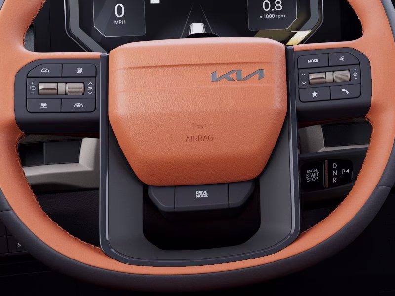 2027 Ebony Black Kia Telluride Hybrid SX FWD SUV