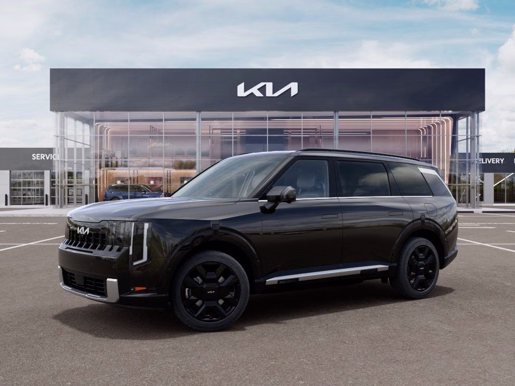 2027 Ebony Black Kia Telluride Hybrid SX FWD SUV
