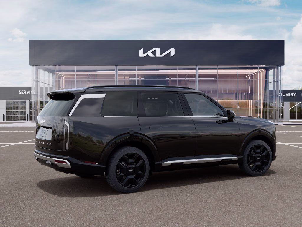 2027 Ebony Black Kia Telluride Hybrid SX FWD SUV