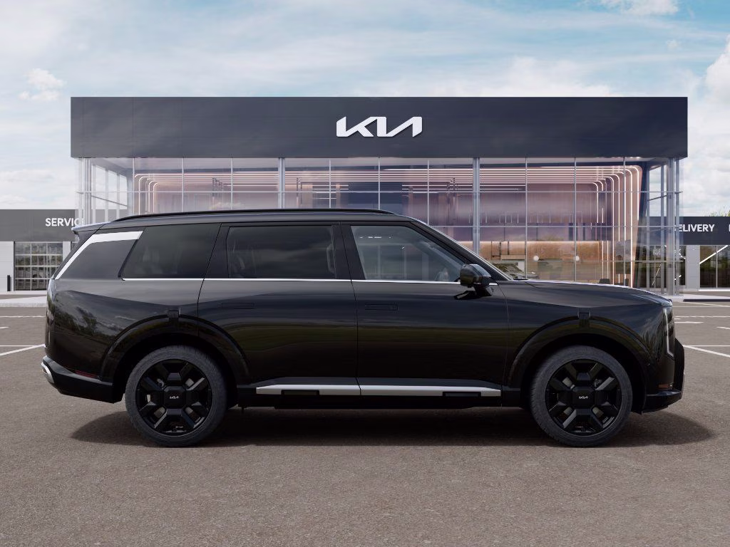 2027 Ebony Black Kia Telluride Hybrid SX FWD SUV