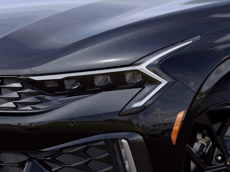 2026 Aurora Black Kia K5 GT-Line FWD Sedan