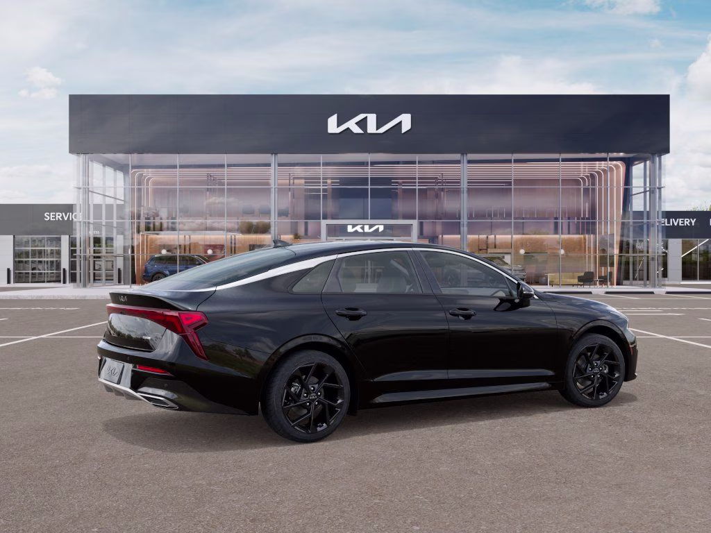 2026 Aurora Black Kia K5 GT-Line FWD Sedan