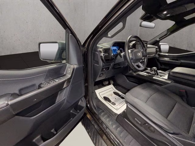 2023 Agate Black Metallic Ford F-150 XLT 4X4 Truck