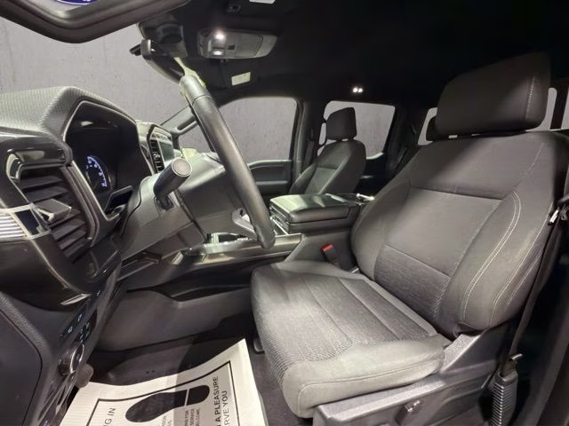 2023 Agate Black Metallic Ford F-150 XLT 4X4 Truck