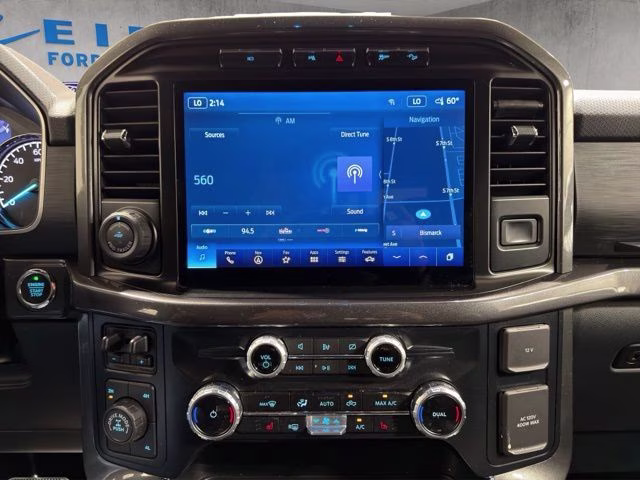 2023 Agate Black Metallic Ford F-150 XLT 4X4 Truck