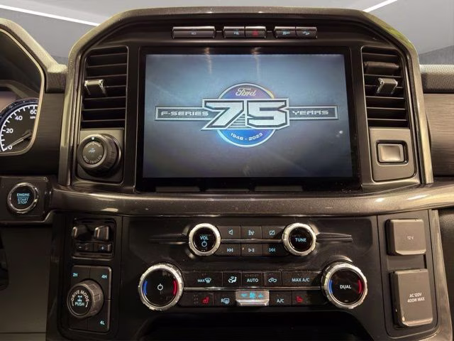 2023 Agate Black Metallic Ford F-150 XLT 4X4 Truck