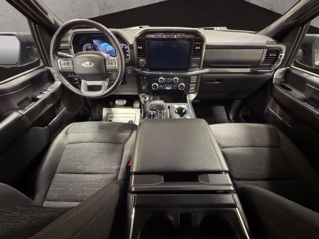 2023 Agate Black Metallic Ford F-150 XLT 4X4 Truck