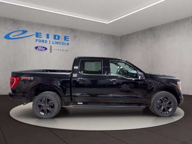 2023 Agate Black Metallic Ford F-150 XLT 4X4 Truck