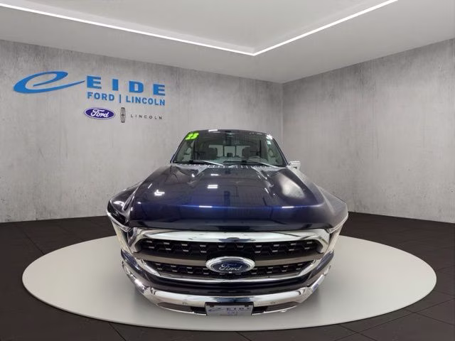 2023 Antimatter Blue Metallic Ford F-150 King Ranch 4X4 Truck