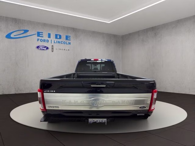 2023 Antimatter Blue Metallic Ford F-150 King Ranch 4X4 Truck