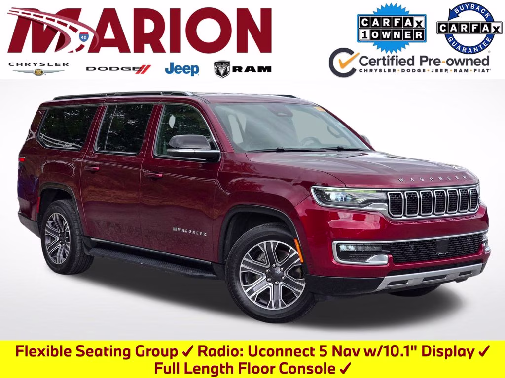 2024 Jeep Wagoneer L Series II 4WD's photo