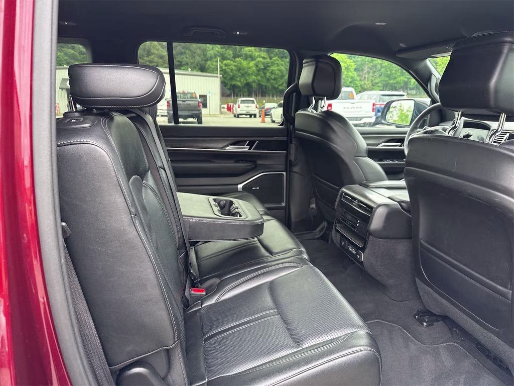 2024 Velvet Red Pearlcoat Jeep Wagoneer L Series II 4X4 SUV