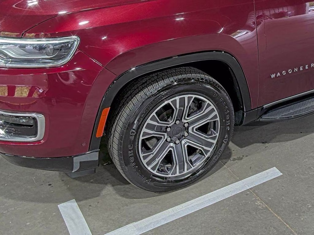 2024 Velvet Red Pearlcoat Jeep Wagoneer L Series II 4X4 SUV