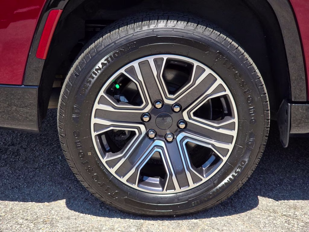 2024 Velvet Red Pearlcoat Jeep Wagoneer L Series II 4X4 SUV