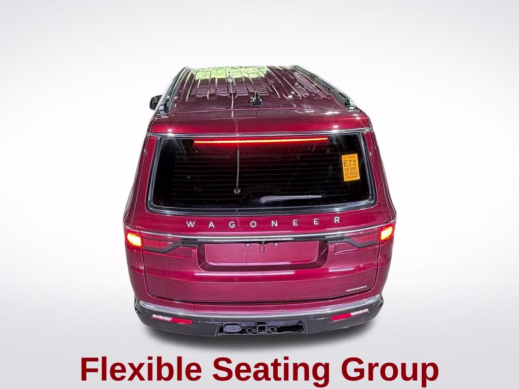 2024 Velvet Red Pearlcoat Jeep Wagoneer L Series II 4X4 SUV