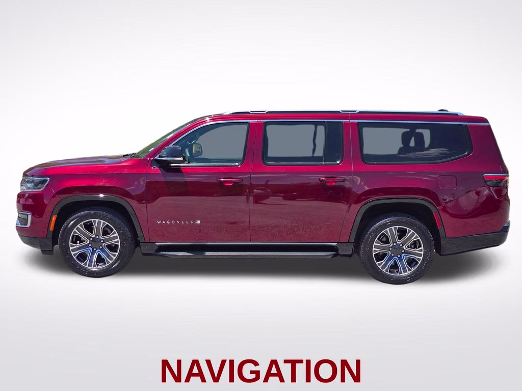 2024 Velvet Red Pearlcoat Jeep Wagoneer L Series II 4X4 SUV