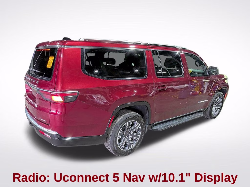 2024 Velvet Red Pearlcoat Jeep Wagoneer L Series II 4X4 SUV