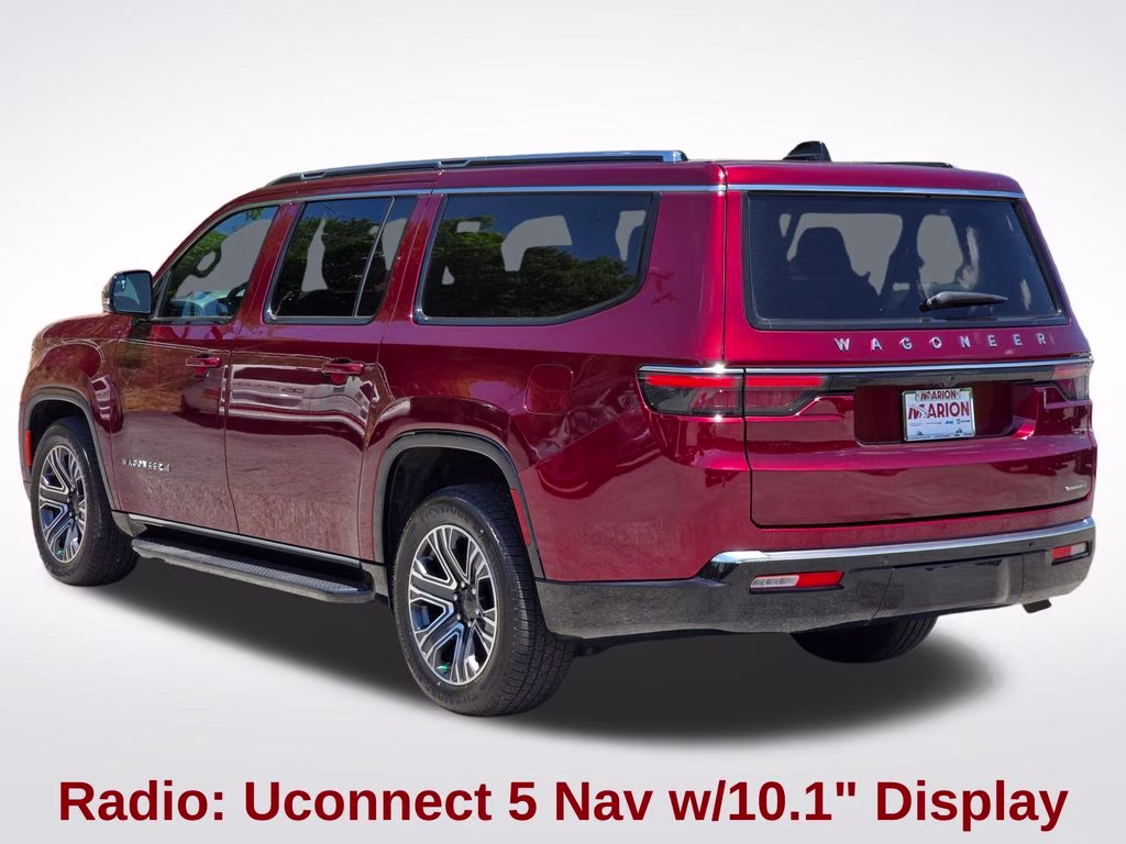 2024 Velvet Red Pearlcoat Jeep Wagoneer L Series II 4X4 SUV