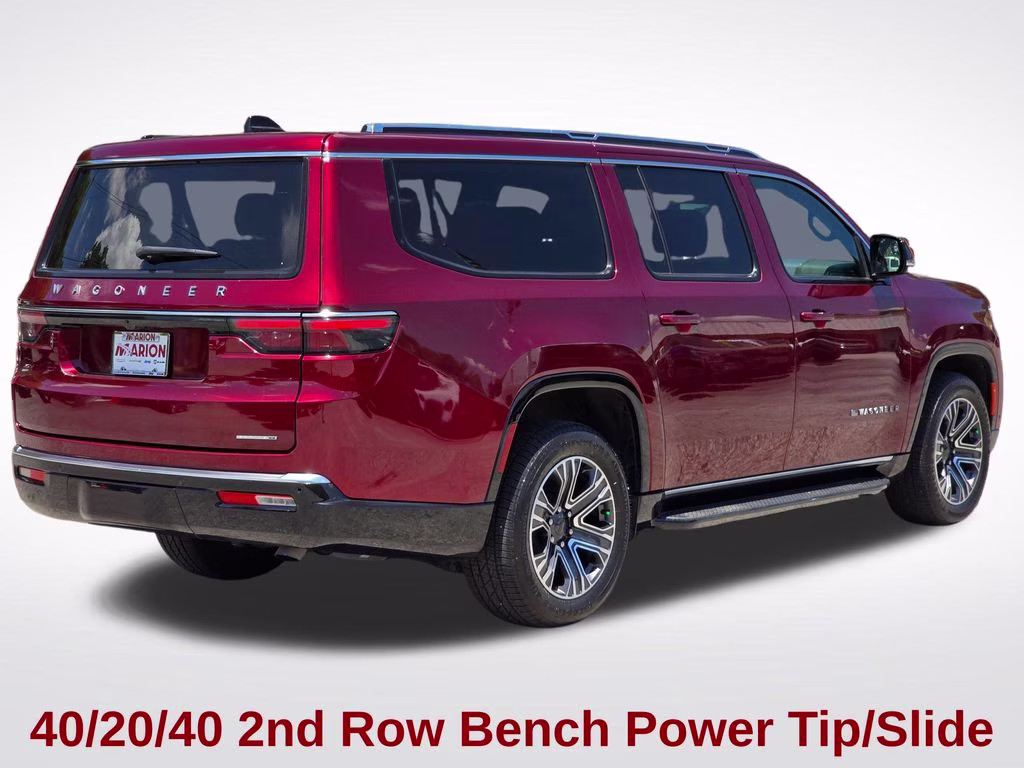 2024 Velvet Red Pearlcoat Jeep Wagoneer L Series II 4X4 SUV