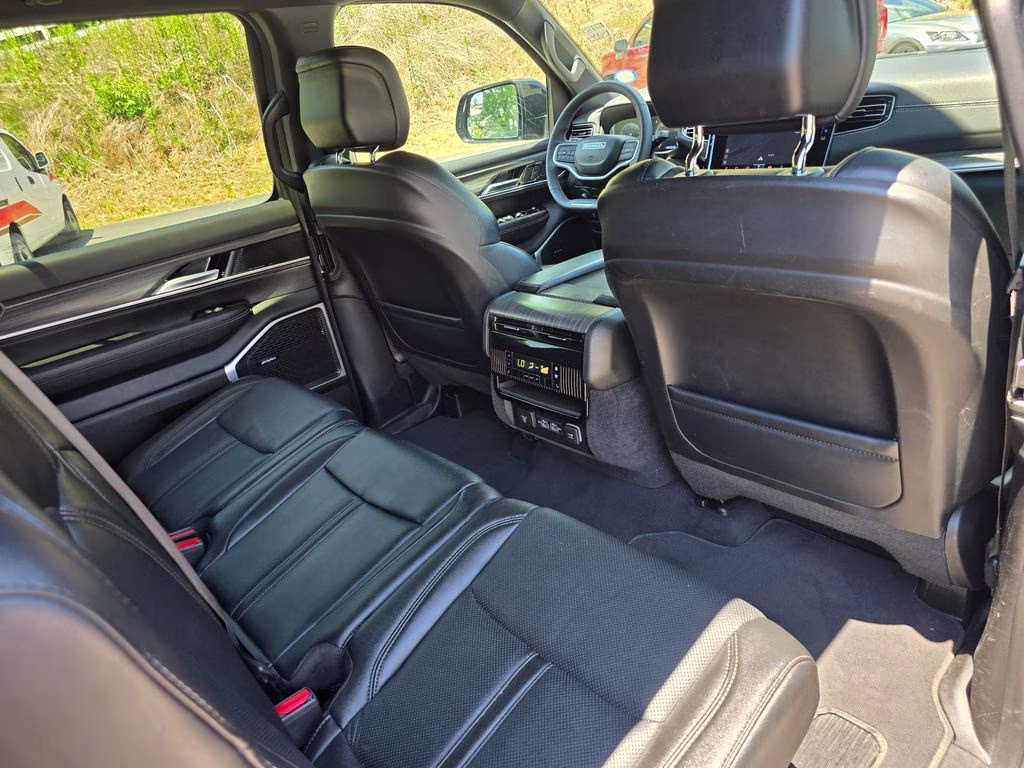 2024 Velvet Red Pearlcoat Jeep Wagoneer L Series II 4X4 SUV