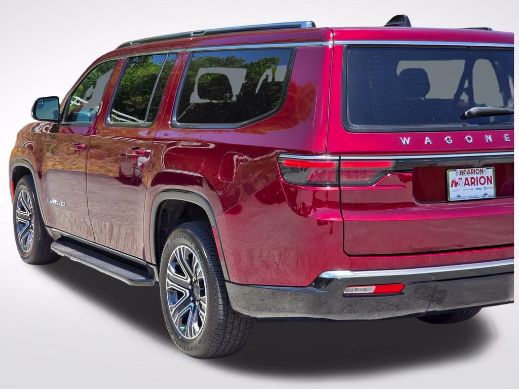 2024 Velvet Red Pearlcoat Jeep Wagoneer L Series II 4X4 SUV