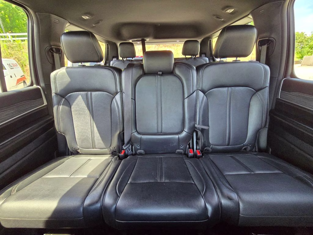 2024 Diamond Black Crystal Pearlcoat Jeep Wagoneer Series II 4X4 SUV
