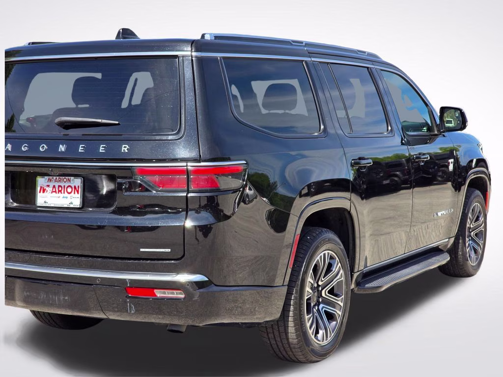 2024 Diamond Black Crystal Pearlcoat Jeep Wagoneer Series II 4X4 SUV