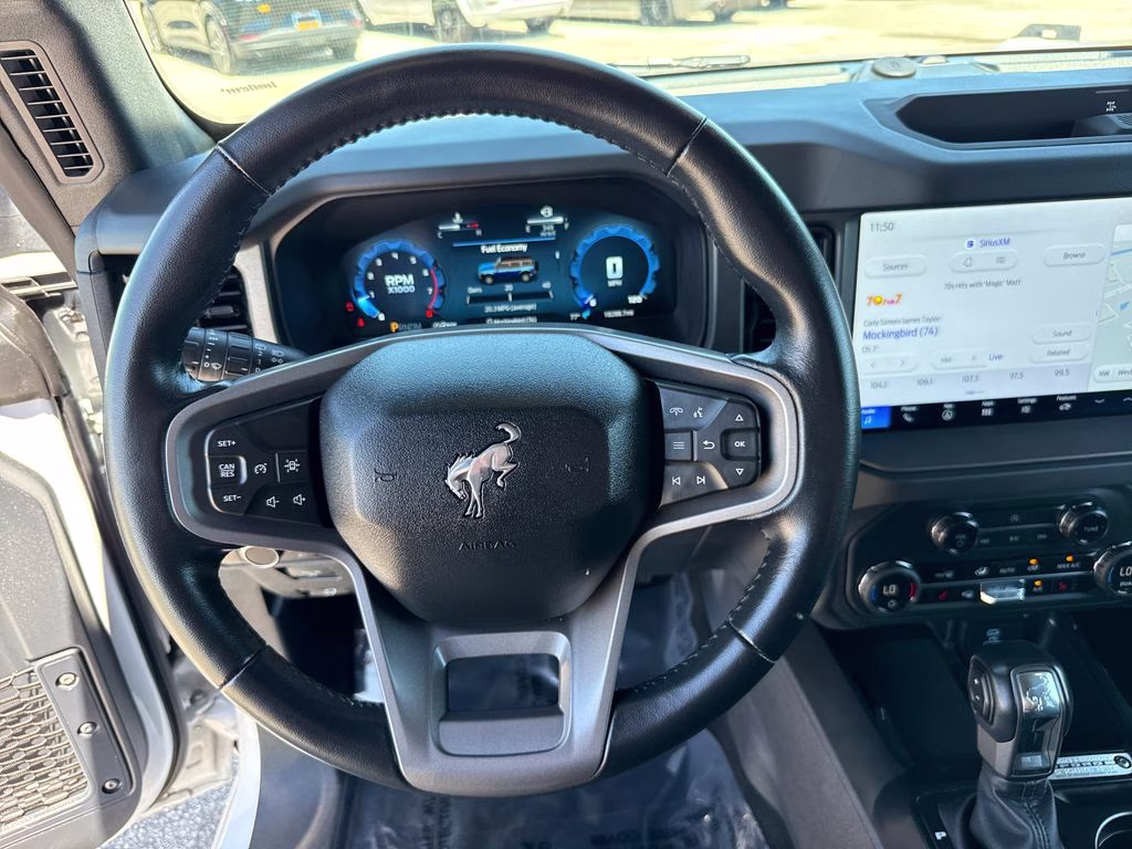 2025 Oxford White Ford Bronco Big Bend 4X4 SUV