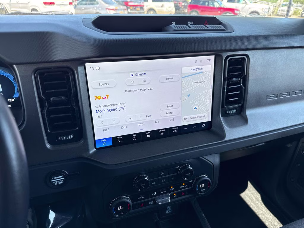 2025 Oxford White Ford Bronco Big Bend 4X4 SUV