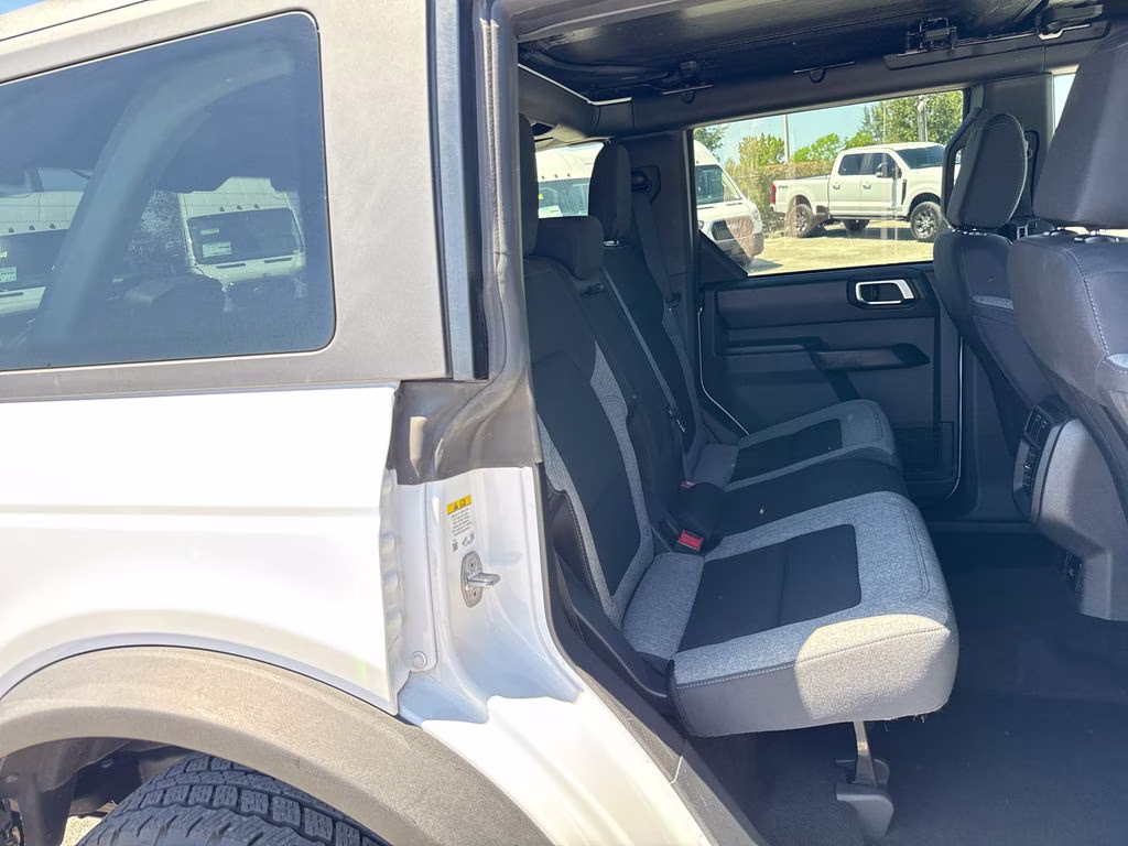 2025 Oxford White Ford Bronco Big Bend 4X4 SUV