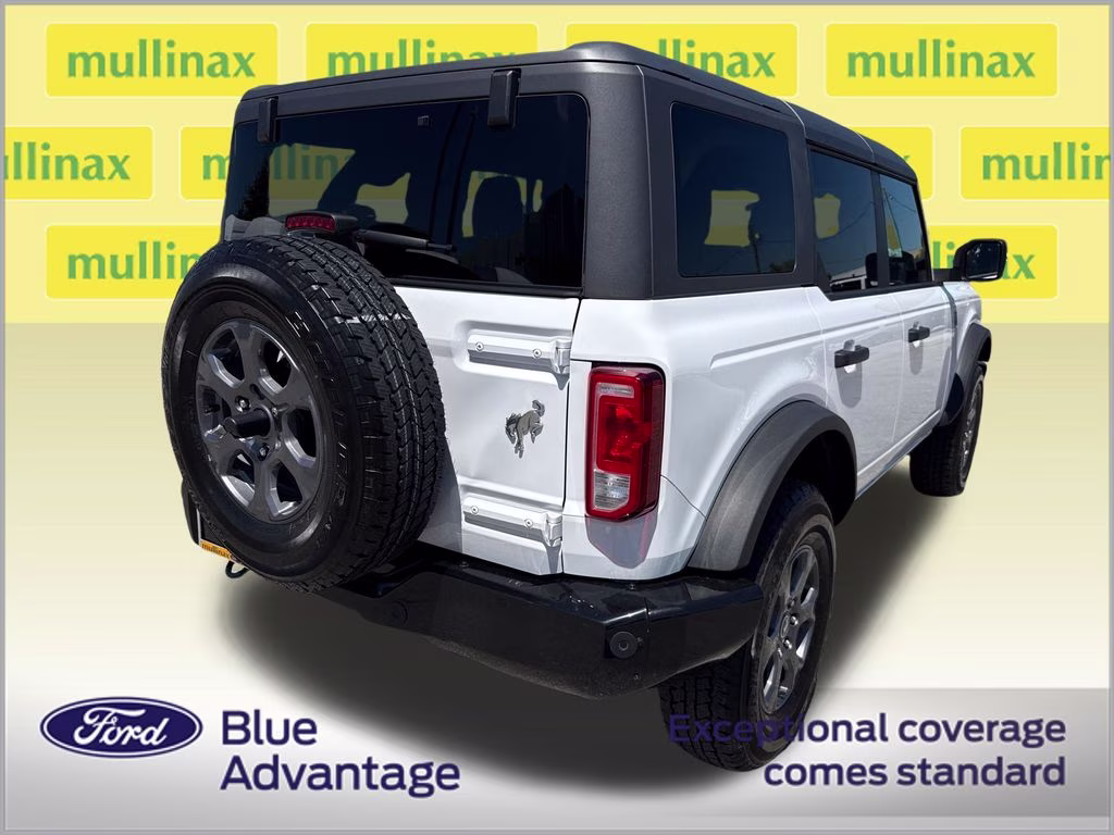 2025 Oxford White Ford Bronco Big Bend 4X4 SUV