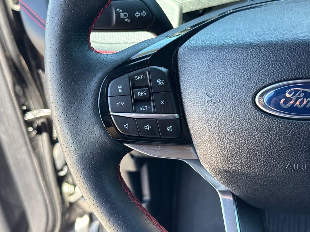 2025 Carbonized Gray Metallic Ford Explorer ST-Line RWD SUV