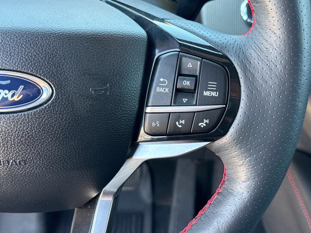 2025 Carbonized Gray Metallic Ford Explorer ST-Line RWD SUV