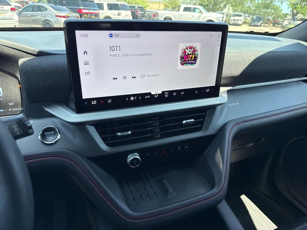 2025 Carbonized Gray Metallic Ford Explorer ST-Line RWD SUV