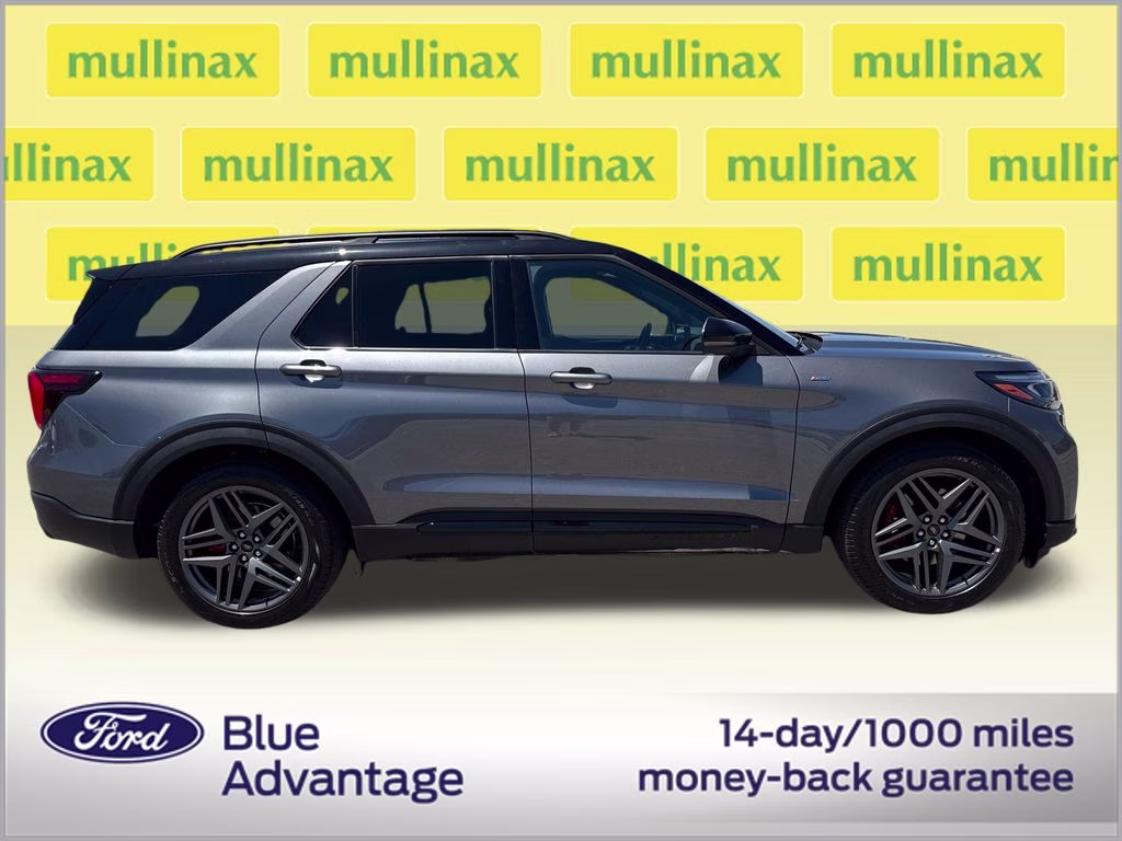 2025 Carbonized Gray Metallic Ford Explorer ST-Line RWD SUV
