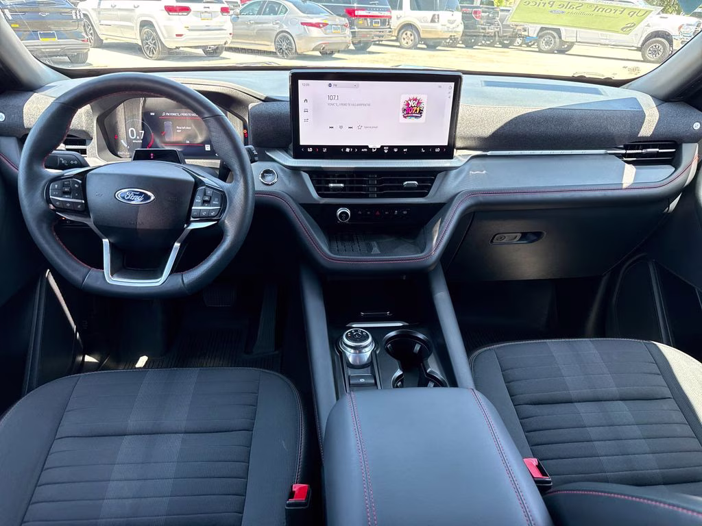 2025 Carbonized Gray Metallic Ford Explorer ST-Line RWD SUV