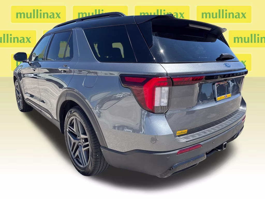2025 Carbonized Gray Metallic Ford Explorer ST-Line RWD SUV
