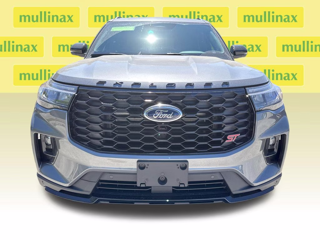 2026 Carbonized Gray Metallic Ford Explorer ST RWD SUV